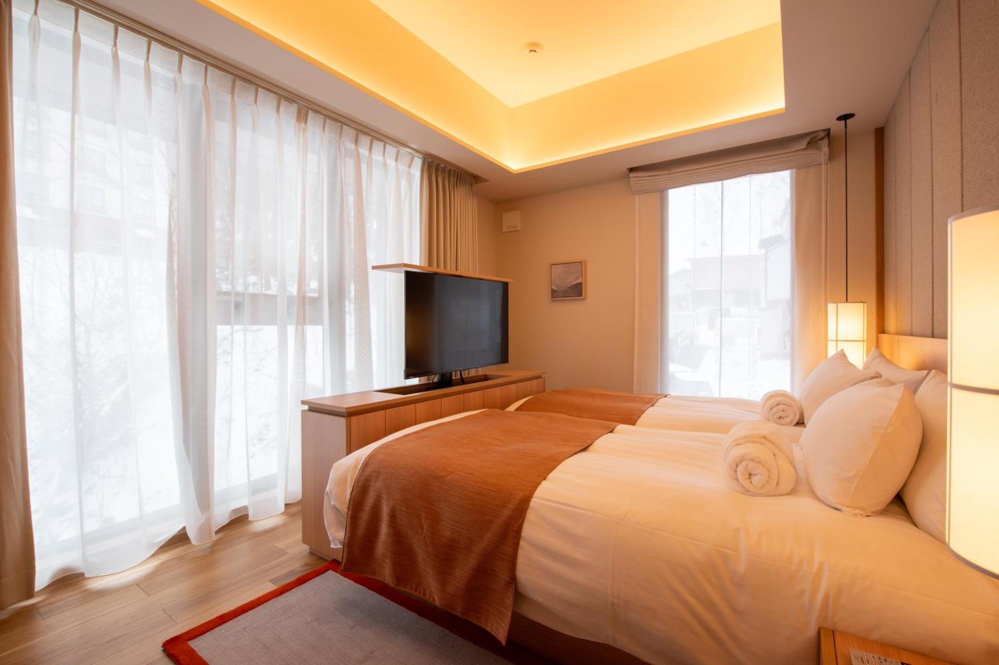Niseko Kyo Aparthotel Kutchan Exterior photo